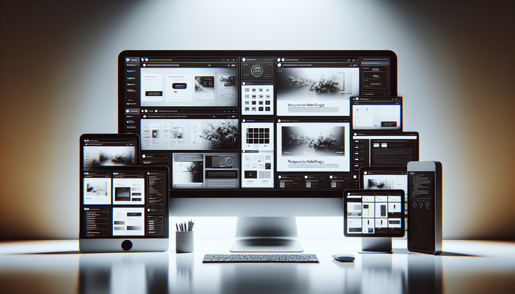 What Can Small Businesses Learn from Amazon's Website Outage? - Technology illustration